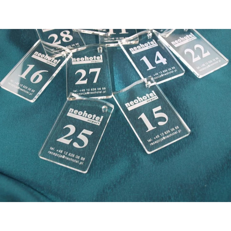 Acrylic Keychain - SEA - BA027