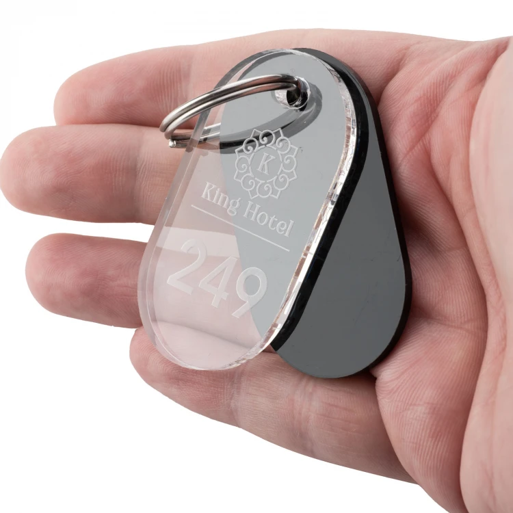Acrylic Keychain - PETITO - size 30x59mm - BA037