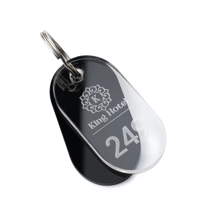 Acrylic Keychain - PETITO - size 30x59mm - BA037