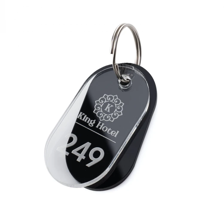 Acrylic Keychain - PETITO - size 30x59mm - BA037