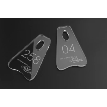 Acrylic Keychain - PIONEER - BA002