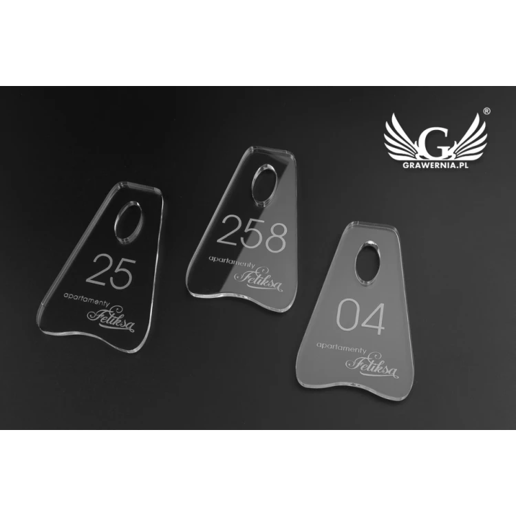Acrylic Keychain - PIONEER - BA002