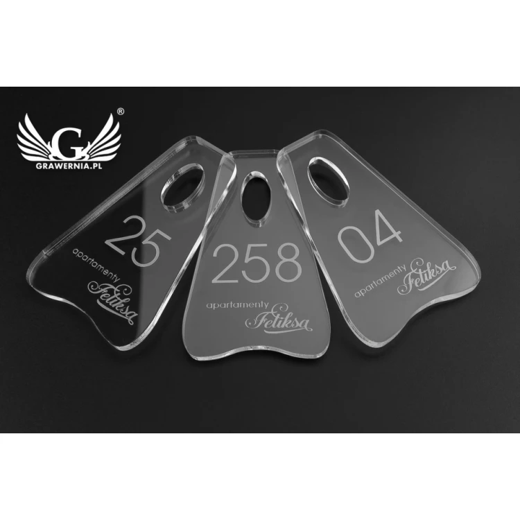 Acrylic Keychain - PIONEER - BA002