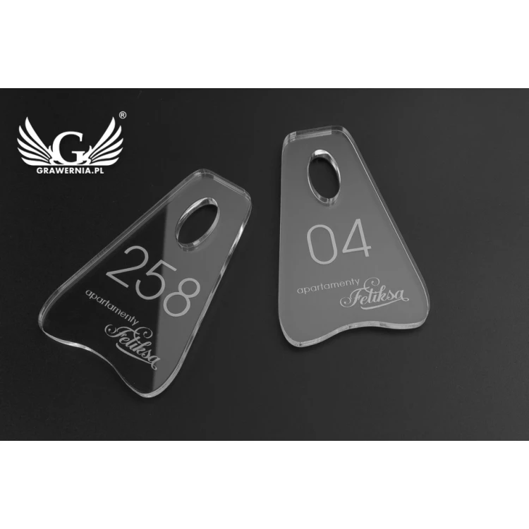 Acrylic Keychain - PIONEER - BA002