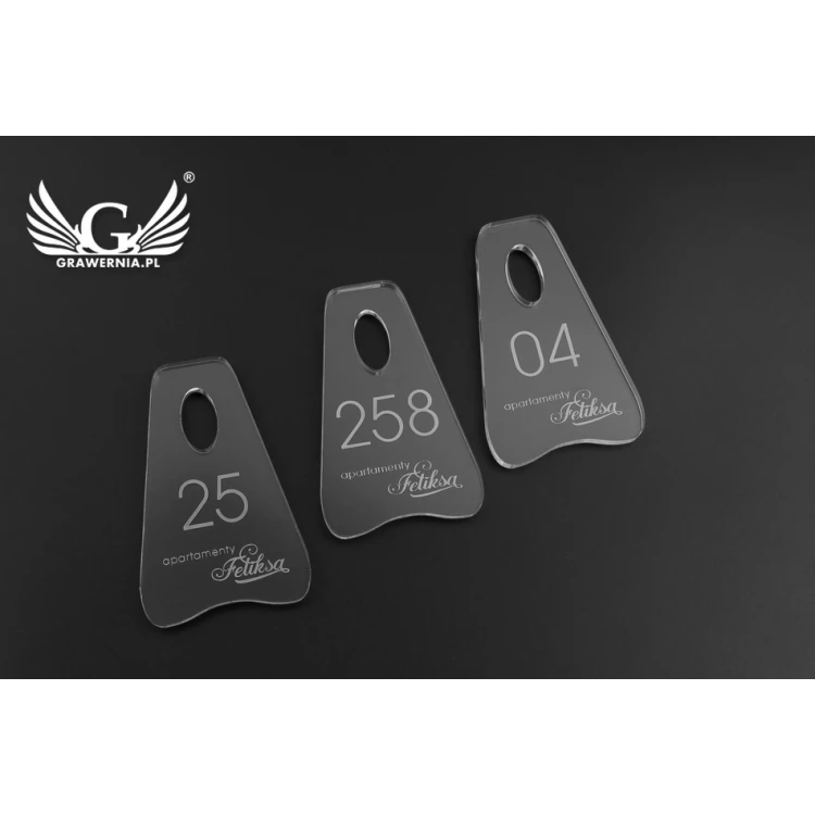 Acrylic Keychain - PIONEER - BA002