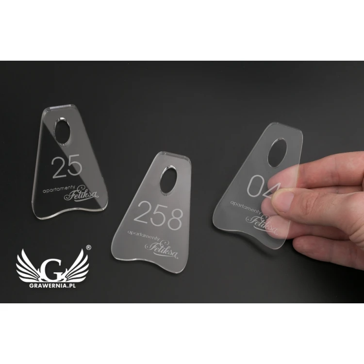 Acrylic Keychain - PIONEER - BA002