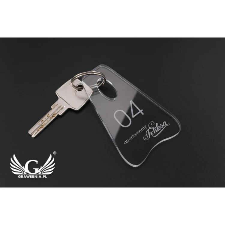 Acrylic Keychain - PIONEER - BA002