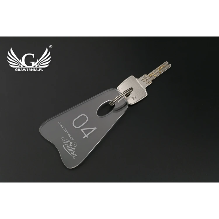 Acrylic Keychain - PIONEER - BA002
