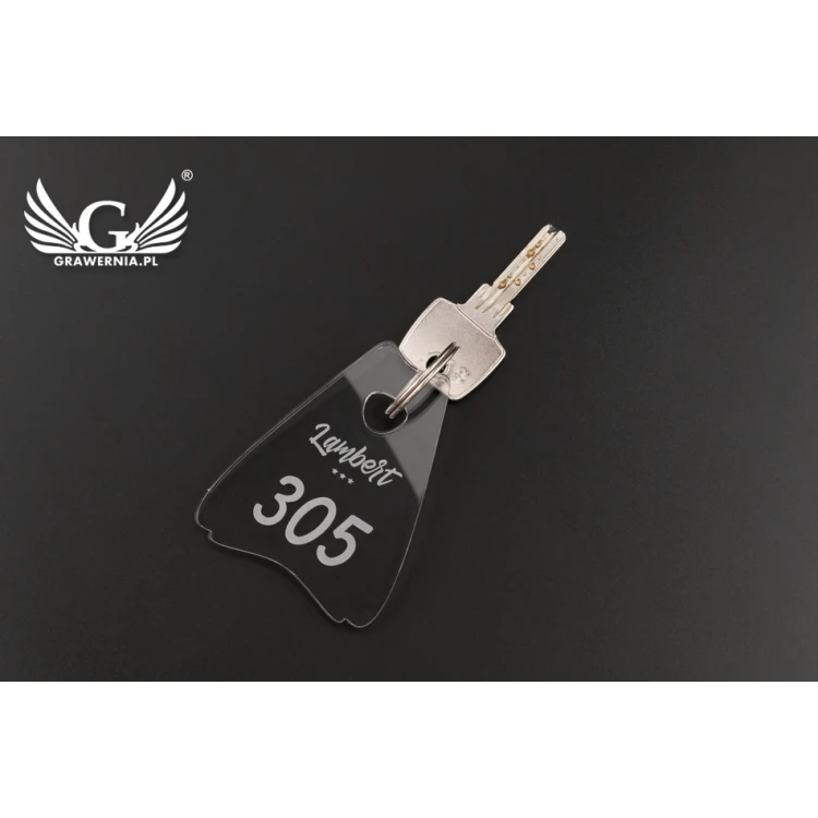 Acrylic Keychain - POSEIDON - BA019