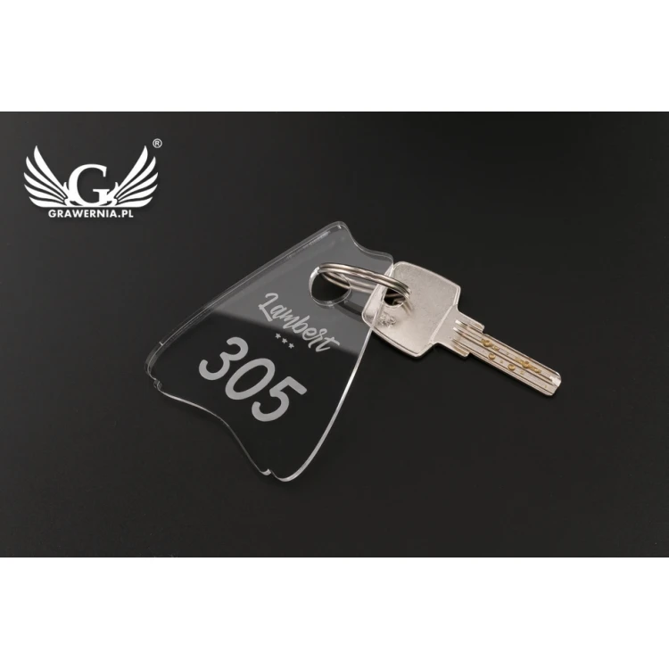 Acrylic Keychain - POSEIDON - BA019