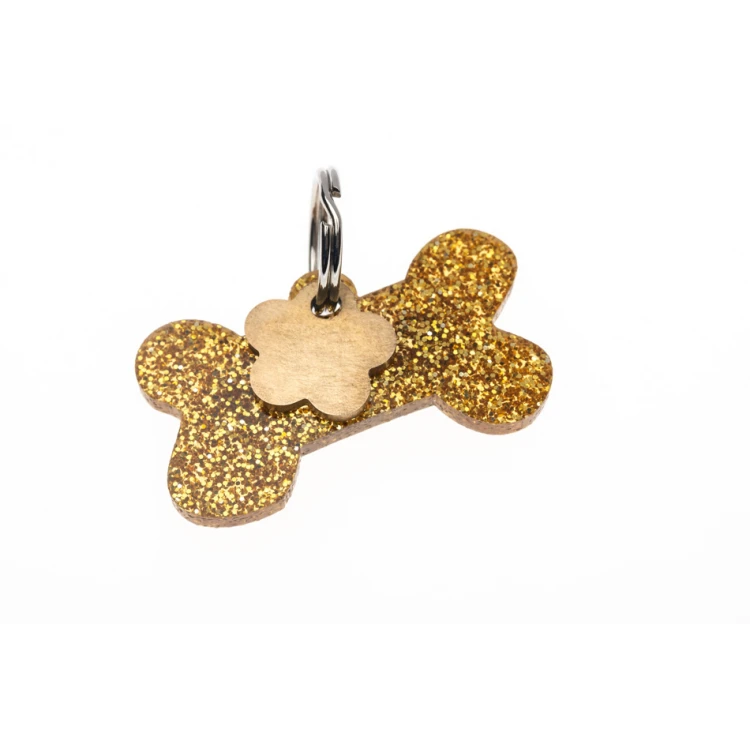 ID Tag - Premium Keychain for Dog and Cat with Your Engraving - BDZ030