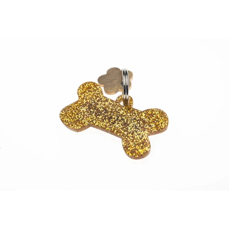 ID Tag - Premium Keychain for Dog and Cat with Your Engraving - BDZ030