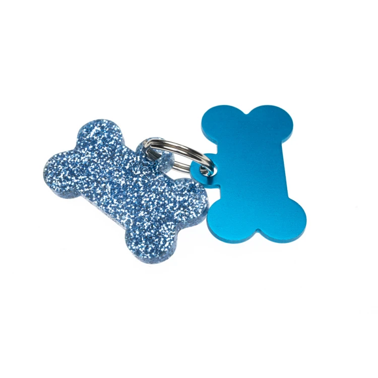 ID Tag - Premium Keyring for Dog and Cat with Your Engraving - BDZ032