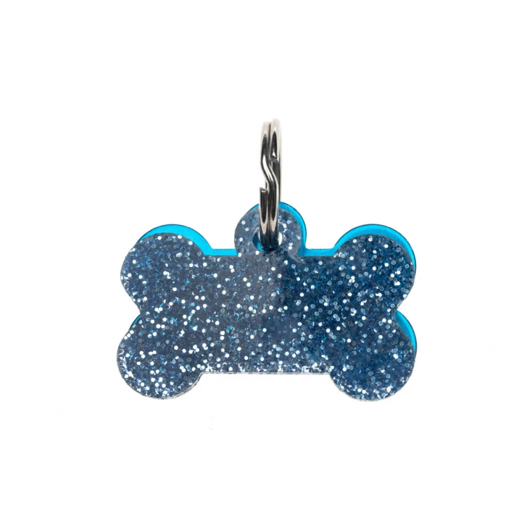 ID Tag - Premium Keyring for Dog and Cat with Your Engraving - BDZ032