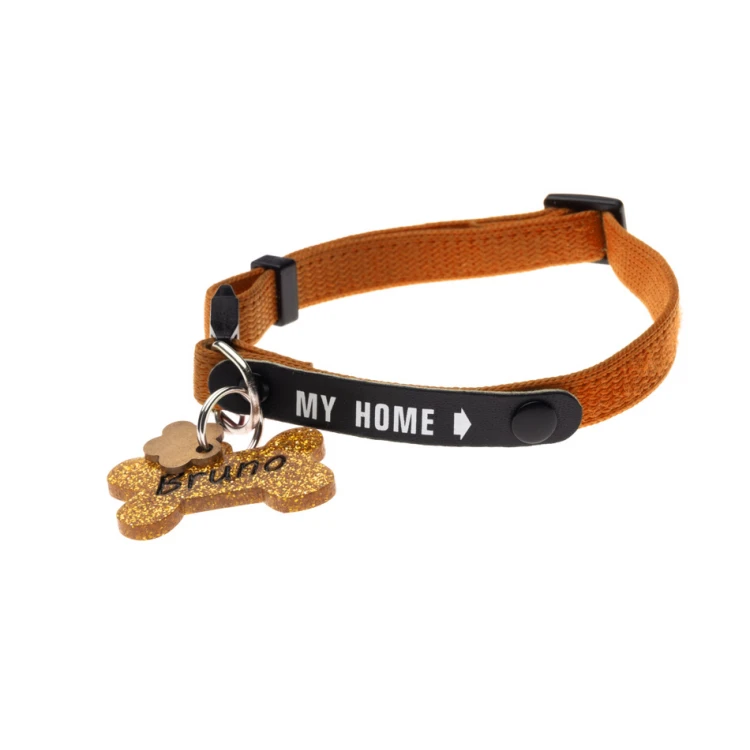 ID Tag - Premium Keychain for Dog and Cat with Your Engraving - BDZ030