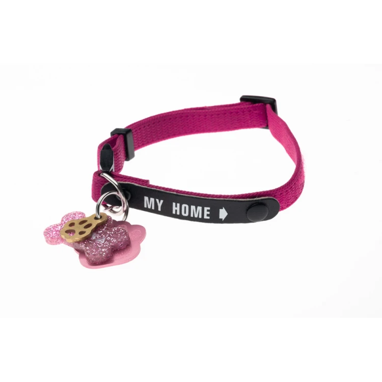 ID Tag - Premium Keyring for Dog and Cat with Your Engraving - BDZ033