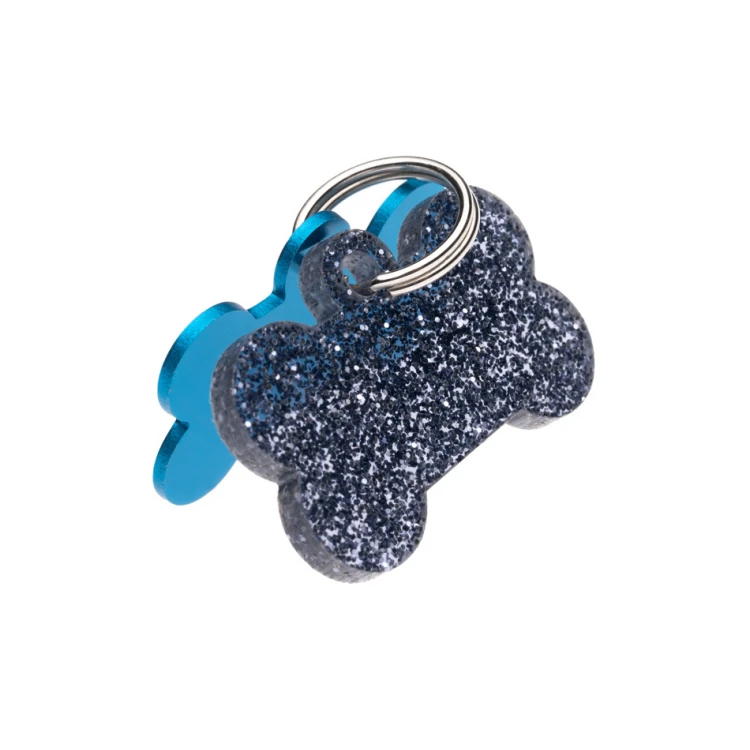 ID Tag - Premium Keychain for Dog and Cat with Your Engraving - BDZ041