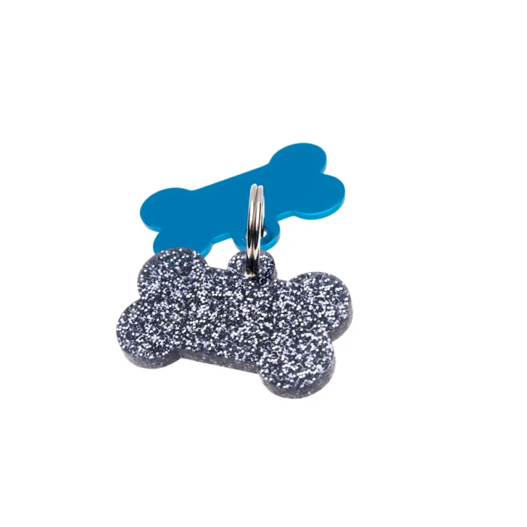 ID Tag - Premium Keychain for Dog and Cat with Your Engraving - BDZ041