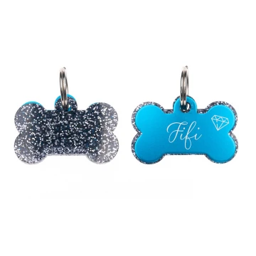 ID Tag - Premium Keychain for Dog and Cat with Your Engraving - BDZ041