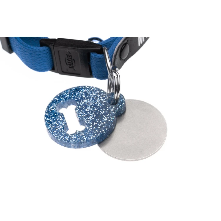ID Tag - Premium Keychain for Dog and Cat with Your Engraving - BDZ042