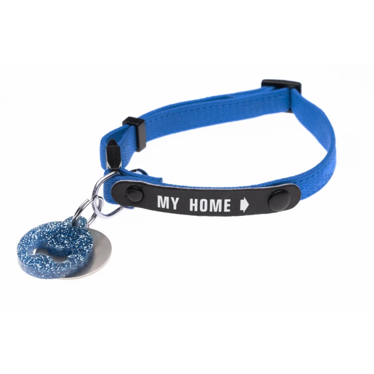 ID Tag - Premium Keychain for Dog and Cat with Your Engraving - BDZ042