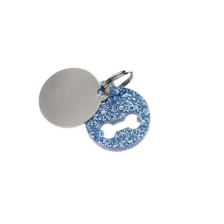 ID Tag - Premium Keychain for Dog and Cat with Your Engraving - BDZ042
