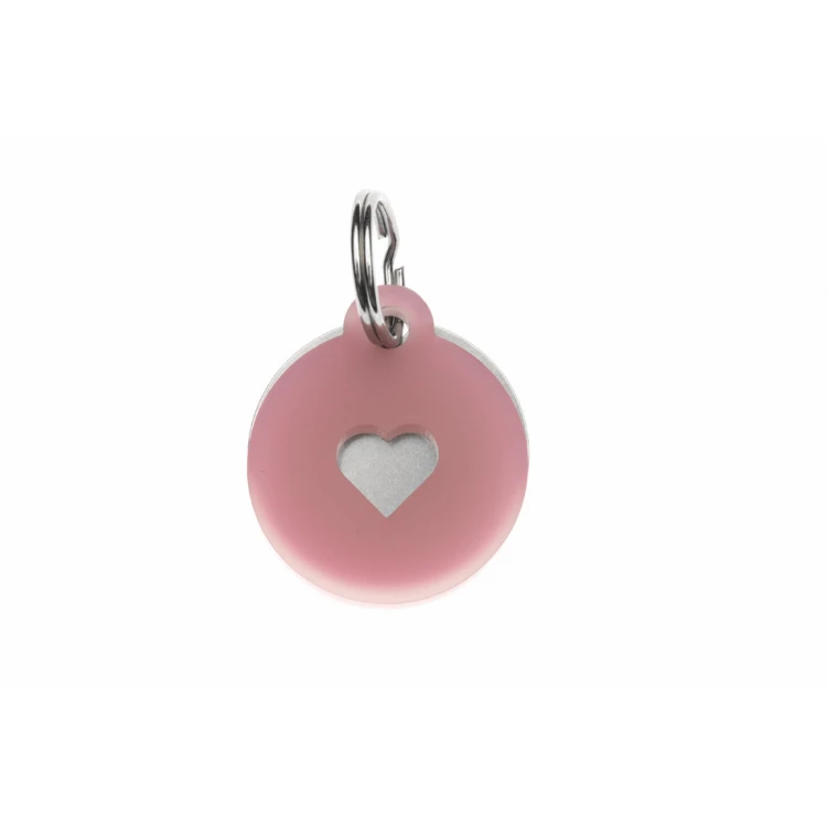 ID Tag - Premium Keychain for Dog and Cat with Your Engraving - BDZ043