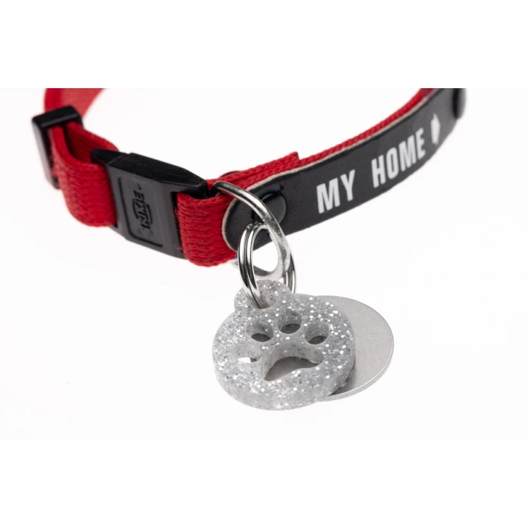 ID Tag - Premium Keyring for Dog and Cat with Your Engraving - BDZ046