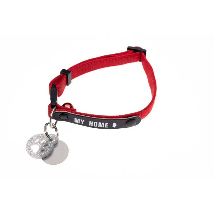 ID Tag - Premium Keyring for Dog and Cat with Your Engraving - BDZ046
