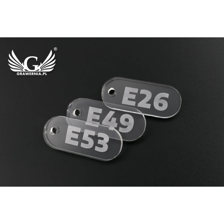 Acrylic Keychain - SLIMBREL - BA018