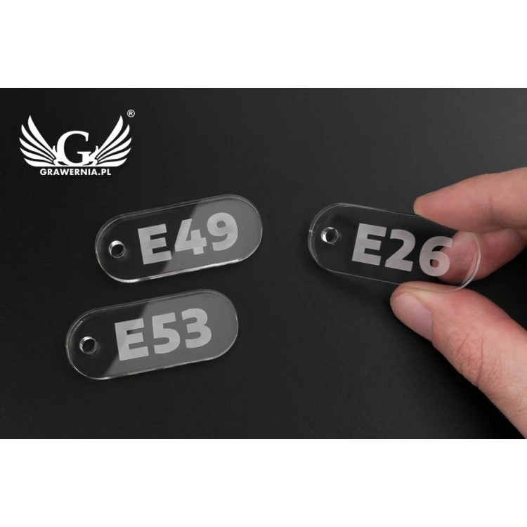 Acrylic Keychain - SLIMBREL - BA018