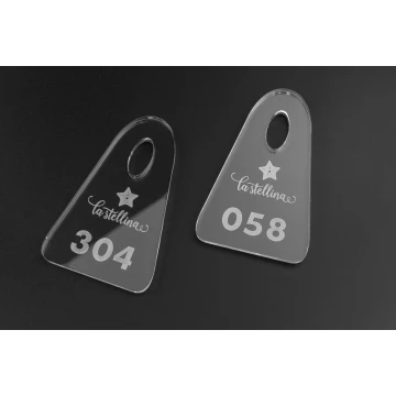 Acrylic Keychain - STANDBREL - BA011