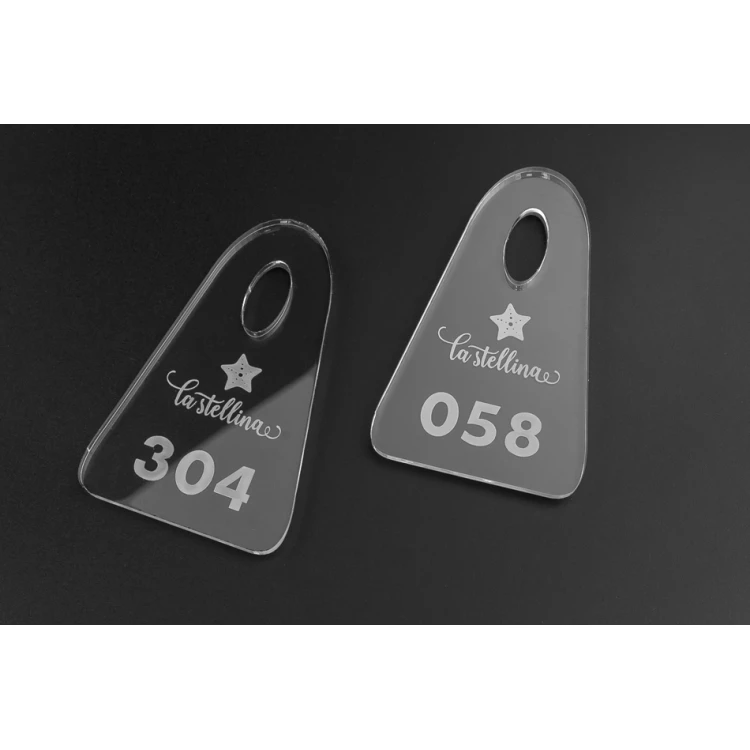 Acrylic Keychain - STANDBREL - BA011