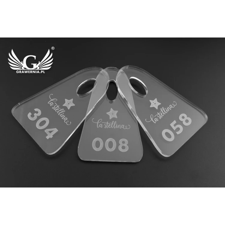Acrylic Keychain - STANDBREL - BA011