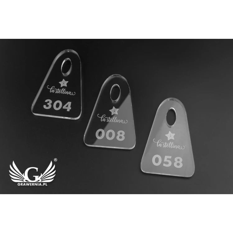 Acrylic Keychain - STANDBREL - BA011