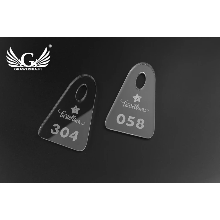 Acrylic Keychain - STANDBREL - BA011