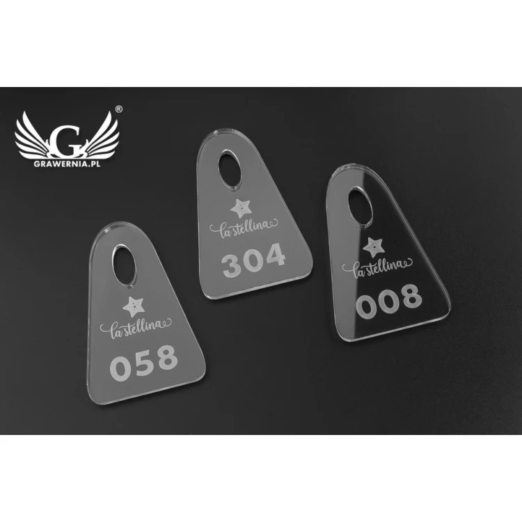 Acrylic Keychain - STANDBREL - BA011