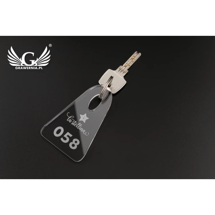Acrylic Keychain - STANDBREL - BA011