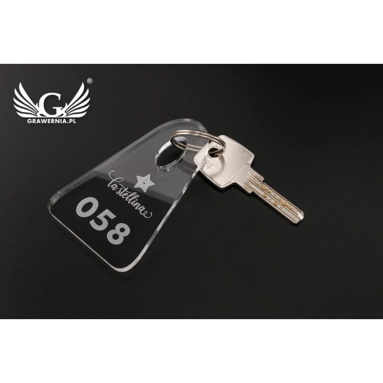 Acrylic Keychain - STANDBREL - BA011