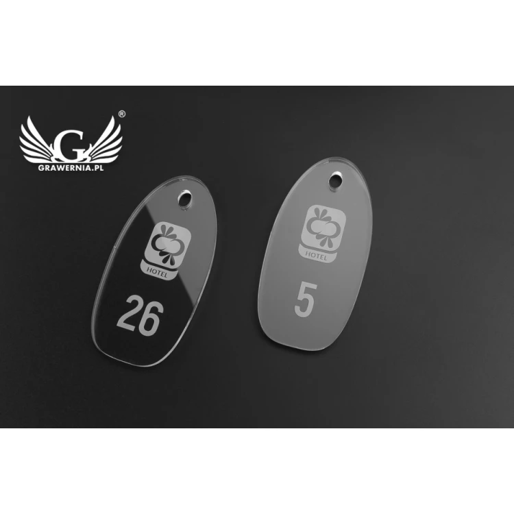 Acrylic Keychain - SURFBREL - BA024