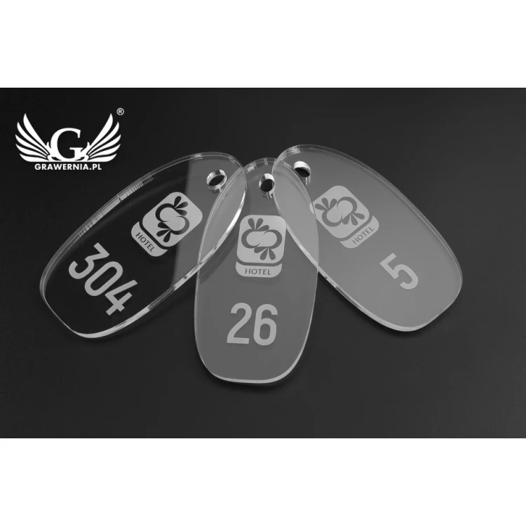 Acrylic Keychain - SURFBREL - BA024