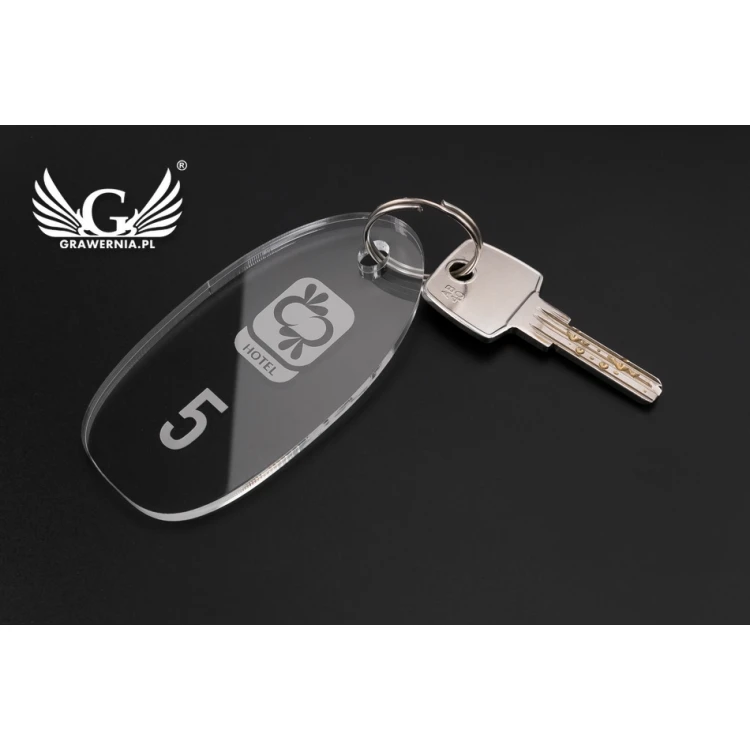 Acrylic Keychain - SURFBREL - BA024
