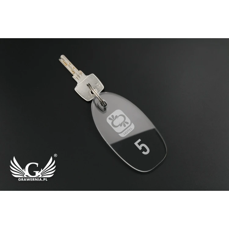 Acrylic Keychain - SURFBREL - BA024