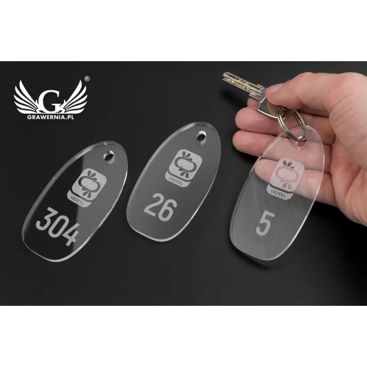 Acrylic Keychain - SURFBREL - BA024