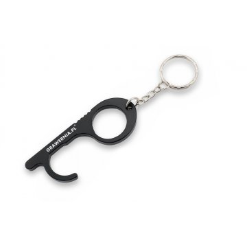 Anti Touch No-touch Keychain with Custom Engraving - BP115