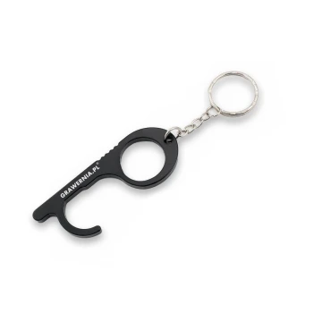 Anti Touch No-touch Keychain with Custom Engraving - BP115