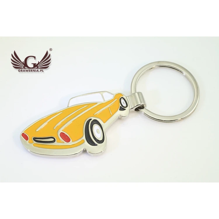 CAR KEYCHAIN - with your engraving - BP2