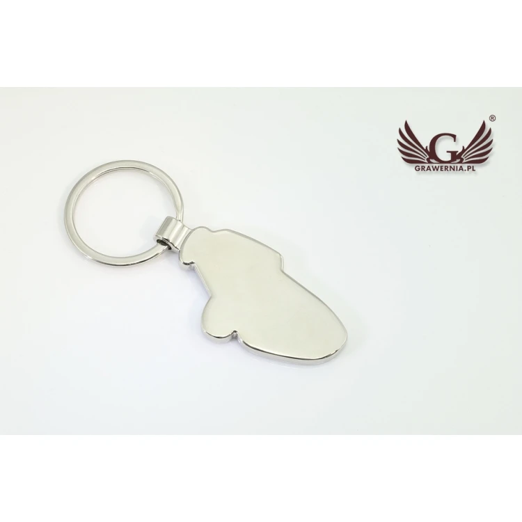 CAR KEYCHAIN - with your engraving - BP2