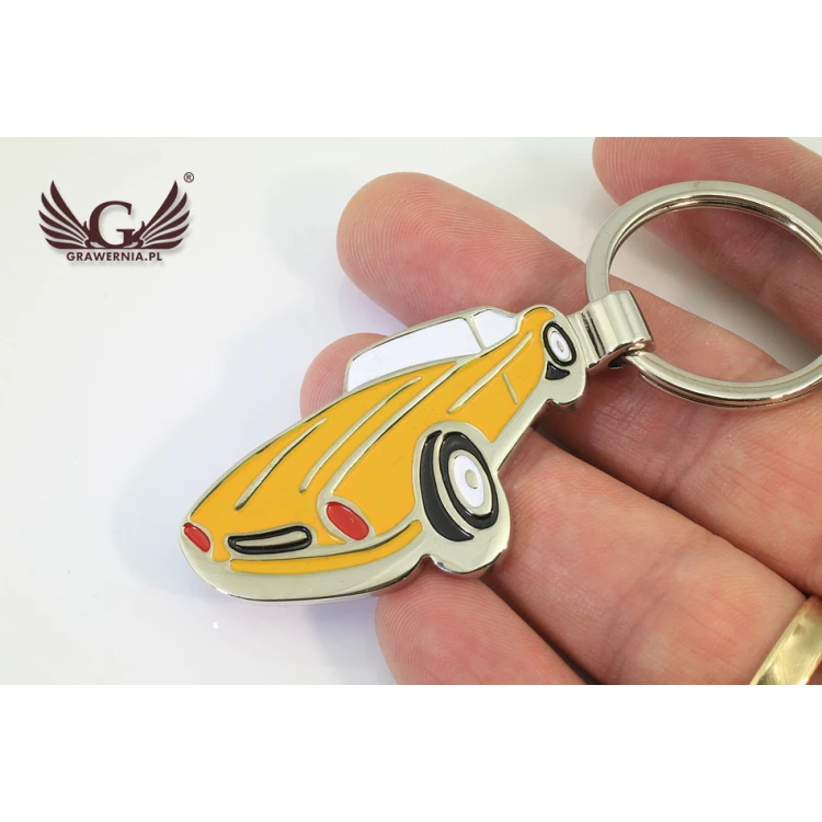 CAR KEYCHAIN - with your engraving - BP2