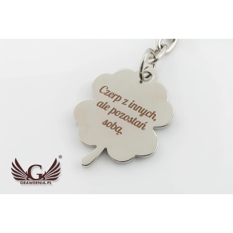 KEYCHAIN Ladybug - with your engraving - BP67